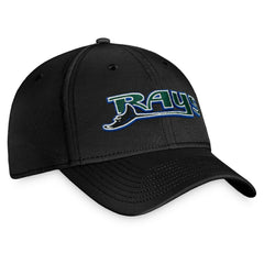 Tampa Bay Rays Cooperstown Core Flex Hat - Black