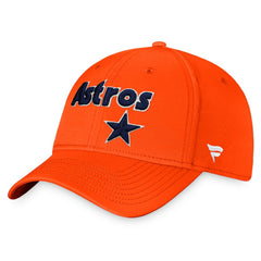 Houston Astros Cooperstown Core Flex Hat - Orange