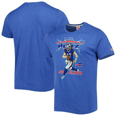 NFL Buffalo Bills Josh Allen Homage Unisex NFL Blitz Player Tri-Blend T-Shirt
