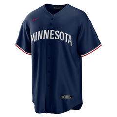 Minnesota Twins Alternate Replica Team Logo Jersey - Navy | Nike
