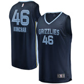 John Konchar Memphis Grizzlies Fast Break Replica Jersey - Icon Edition - Navy | Fanatics cheap