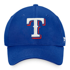 Texas Rangers Core Adjustable Hat - Royal