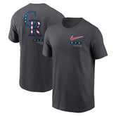 Colorado Rockies Americana T-Shirt - Anthracite | Nike