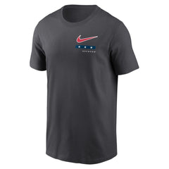 Milwaukee Brewers Americana T-Shirt - Anthracite | Nike