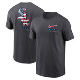 Chicago White Sox Americana T-Shirt - Anthracite | Nike