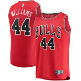 Patrick Williams Chicago Bulls Fast Break Replica Jersey sale - Icon Editi- Red | Fanatics on sale