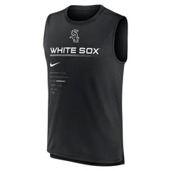 Chicago White Sox Exceed Performance Tank Top - Black | Nike