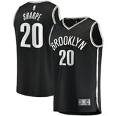 Day'Ron Sharpe Brooklyn Nets Fast Break Replica Jersey - Icon Edition - Black | Fanatics discount