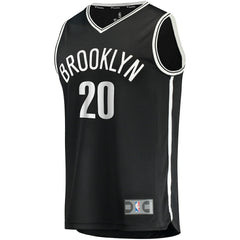 Day'Ron Sharpe Brooklyn Nets Fast Break Replica Jersey - Icon Edition - Black | Fanatics discount