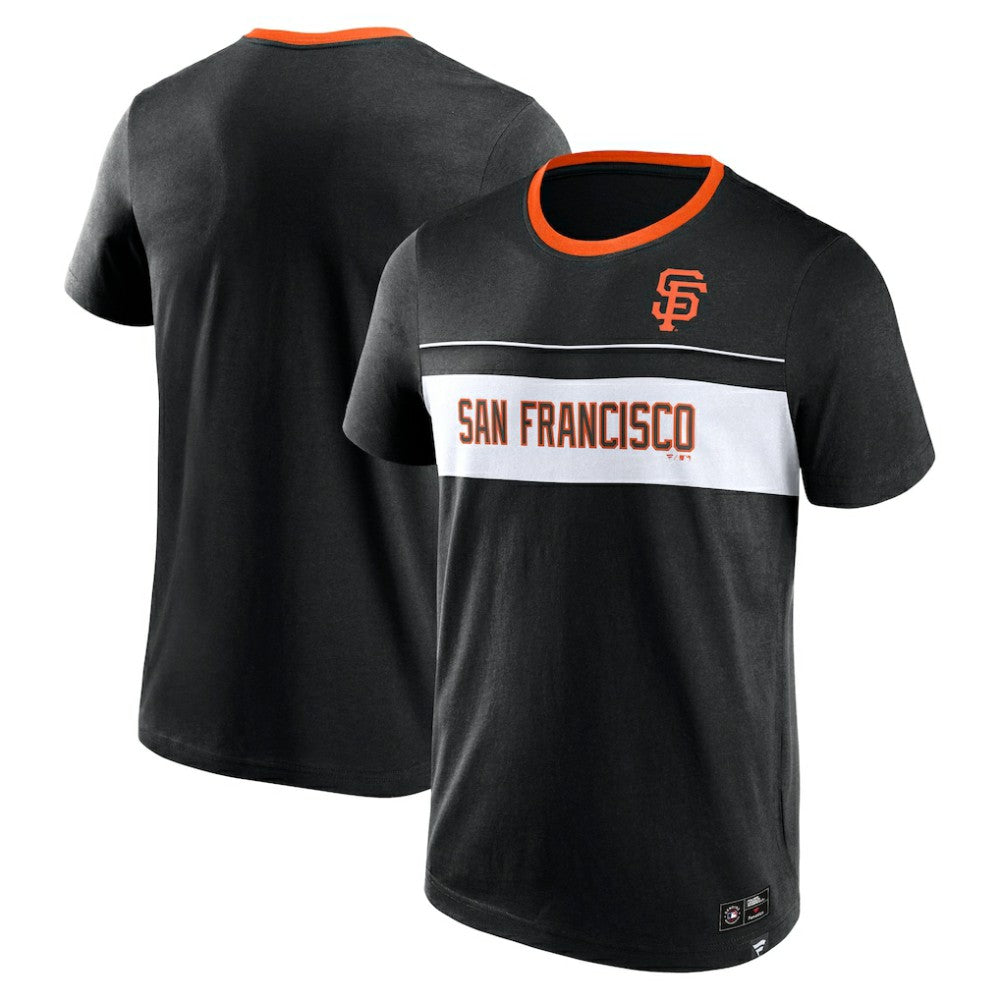 San Francisco Giants Claim The Win T-Shirt - Black