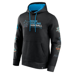 Miami Marlins Extra Innings Hoodie - Black