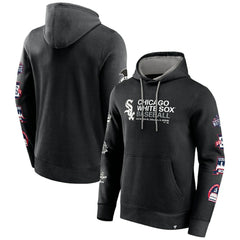Chicago White Sox Extra Innings Hoodie - Black