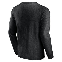 Chicago White Sox High Whip Pitcher Long Sleeve T-Shirt - Black