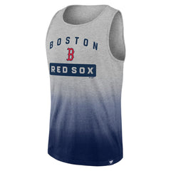 Boston Red Sox Our Year Tank Top - Gray/Navy