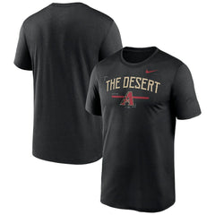 Arizona Diamondbacks Local Legend Practice Performace T-Shirt - Black | Nike