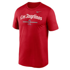 Los Angeles Angels Local Legend Practice Performace T-Shirt - Red | Nike