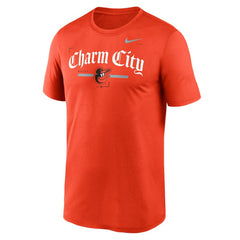 Baltimore Orioles Local Legend Practice Performace T-Shirt - Orange | Nike