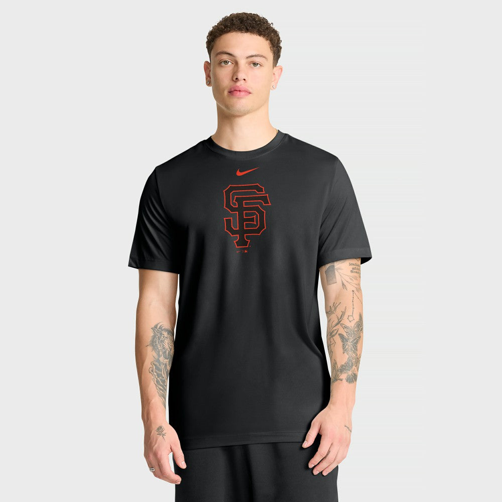 San Francisco Giants New Legend Dri-FIT T-Shirt - Black | Nike