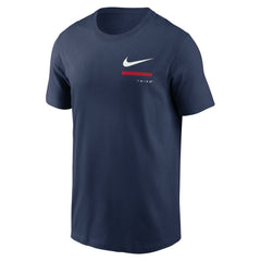 Minnesota Twins Over the Shoulder T-Shirt - Navy | Nike