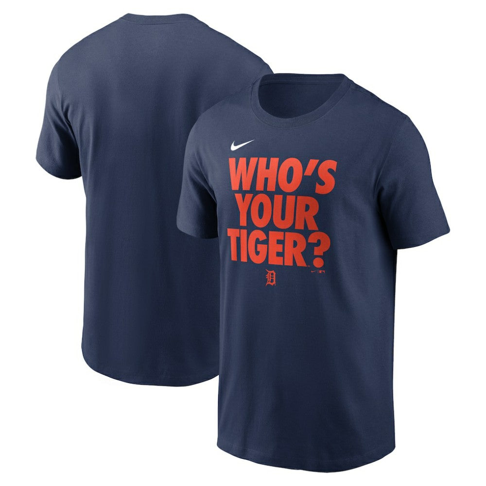 Detroit Tigers Rally Rule T-Shirt - Navy | Nike