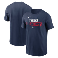 Minnesota Twins Rally Rule T-Shirt - Navy | Nike