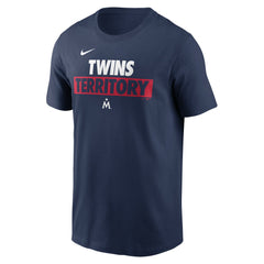 Minnesota Twins Rally Rule T-Shirt - Navy | Nike