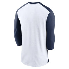 Boston Red Sox Rewind 3/4-Sleeve T-Shirt - White/Navy | Nike