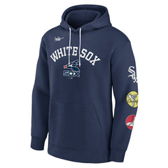 Chicago White Sox Rewind Lefty Pullover Hoodie - Navy | Nike