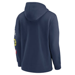 Chicago White Sox Rewind Lefty Pullover Hoodie - Navy | Nike