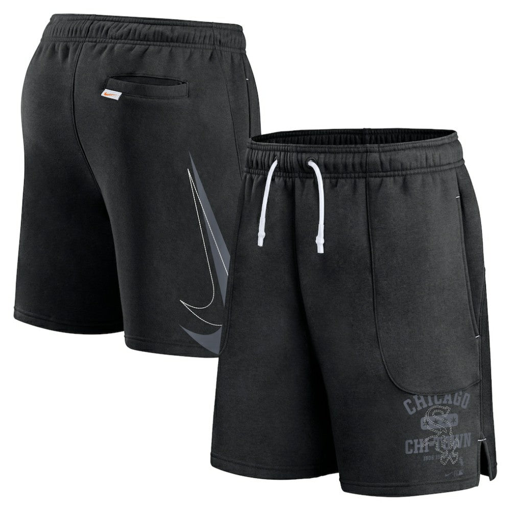 Chicago White Sox Statement Ball Game Shorts - Black | Nike