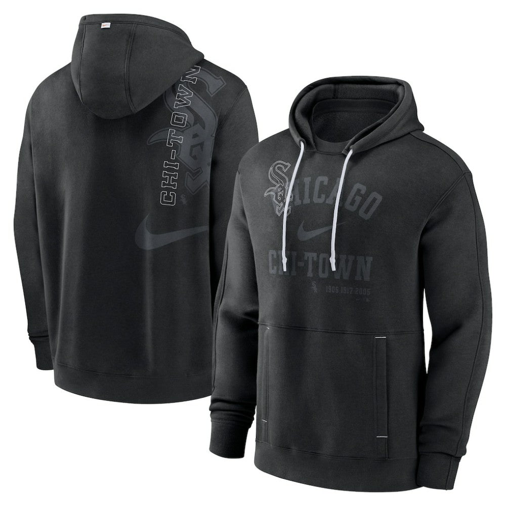 Chicago White Sox Statement Ball Game Pullover Hoodie - Black | Nike