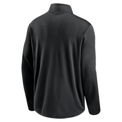 Chicago White Sox Agility Pacer Performance Half-Zip Top - Black | Nike