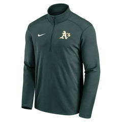 Athletics Agility Pacer Performance Half-Zip Top - Green | Nike