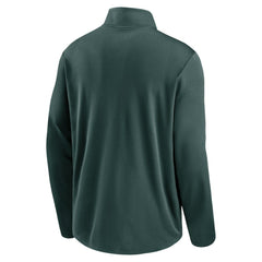 Athletics Agility Pacer Performance Half-Zip Top - Green | Nike