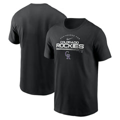 Colorado Rockies Team Engineered Performance T-Shirt - Black | Nike