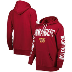 NFL Washington Commanders G-III 4Her by Carl Banks Women's Extra Point Pullover Hoodie
