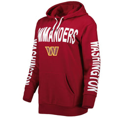 NFL Washington Commanders G-III 4Her by Carl Banks Women's Extra Point Pullover Hoodie