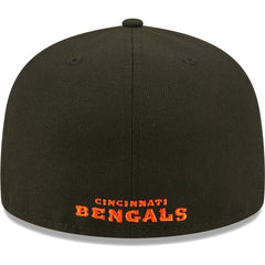 NFL Cincinnati Bengals Flawless 59FIFTY Fitted Hat