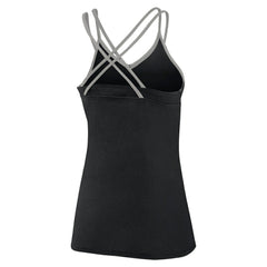 Chicago White Sox Women's Barrel It Up Cross Back V-Neck Tank Top - Black