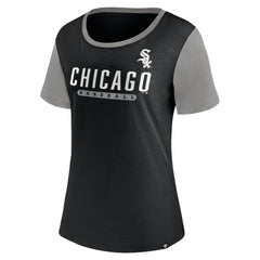 Chicago White Sox Women's Mound T-Shirt - Black
