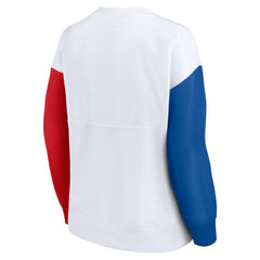 Chicago Cubs Women's Series Pullover Sweatshirt - White