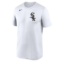 Chicago White Sox Wordmark Legend Performance Big & Tall T-Shirt - White | Nike