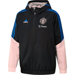 Manchester United Training All-Weather Raglan Full-Zip Hoodie Jacket / Soccer For sale