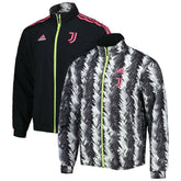 Juventus 2022/23 On-Field Team Logo Anthem Reversible Full-Zip Jacket / Soccer Discount