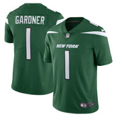 NFL New York Jets Ahmad Sauce Gardner Men's Vapor Limited Jersey