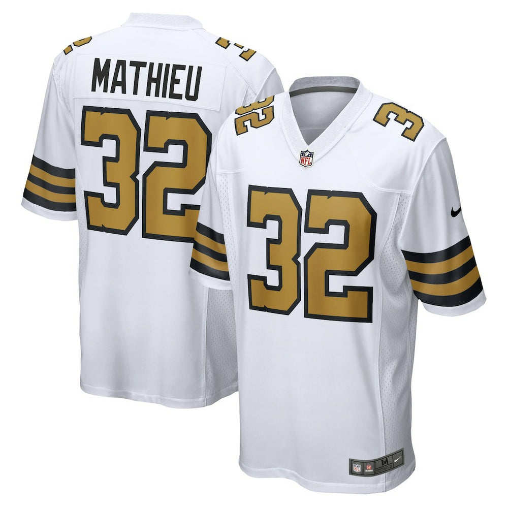 NFL New Orleans Saints Tyrann Mathieu Alternate Game Jersey