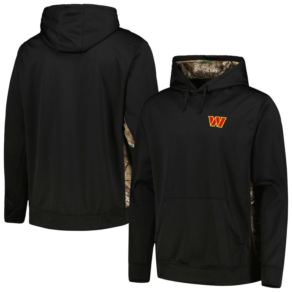 NFL Washington Commanders Dunbrooke Logo Ranger Pullover Hoodie