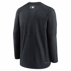 Minnesota Twins Authentic Collection Logo Performance Long Sleeve T-Shirt - Navy | Nike