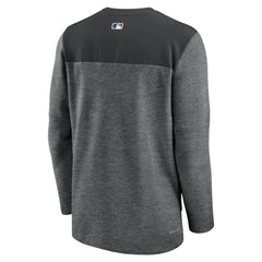 Baltimore Orioles Authentic Collection Game Time Performance Half-Zip Top - Black | Nike