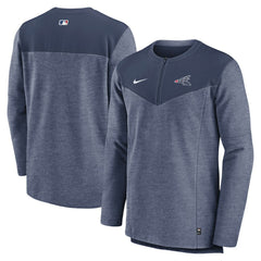 Chicago White Sox Authentic Collection Game Time Performance Half-Zip Top - Navy | Nike